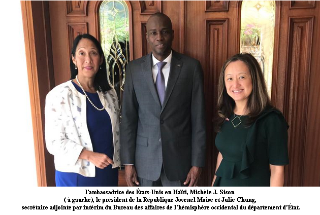 Julie Chung critique sévèrement le retard pris dans l’organisation d’élections en Haïti